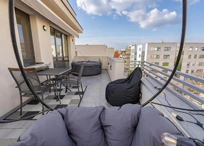 Downtown Loft With Jacuzzi&terrace
