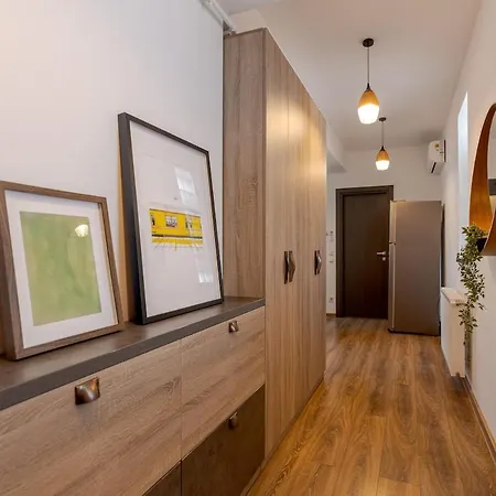 Downtown Loft With Jacuzzi&terrace Daire Bükreş