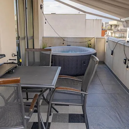 Downtown Loft With Jacuzzi&terrace *