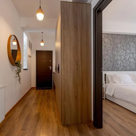 Downtown Loft With Jacuzzi&terrace Apartment Bukarest