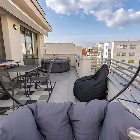 Downtown Loft With Jacuzzi&terrace