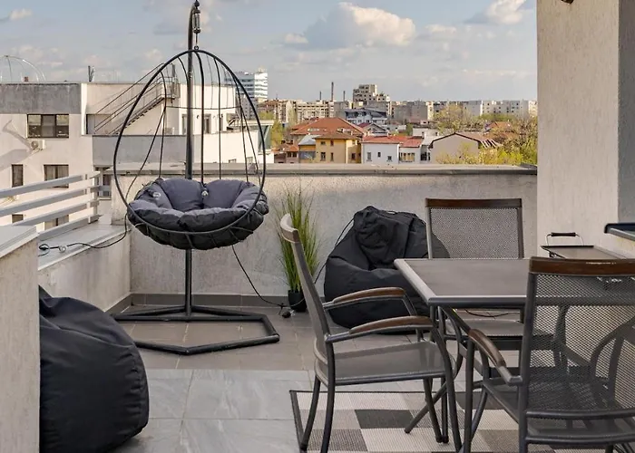 Downtown Loft With Jacuzzi&terrace * Bukarest