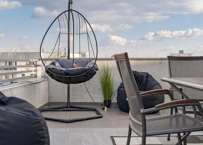 Lägenhet Downtown Loft With Jacuzzi&terrace
