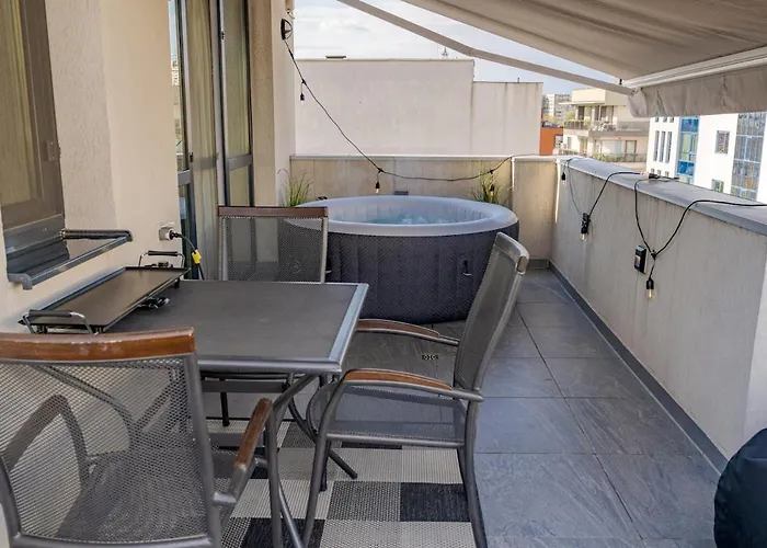 Downtown Loft With Jacuzzi&terrace *