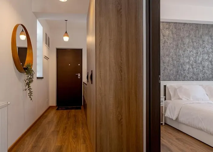 Downtown Loft With Jacuzzi&terrace Διαμέρισμα Βουκουρέστι