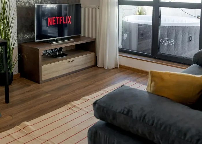 Downtown Loft With Jacuzzi&terrace Διαμέρισμα