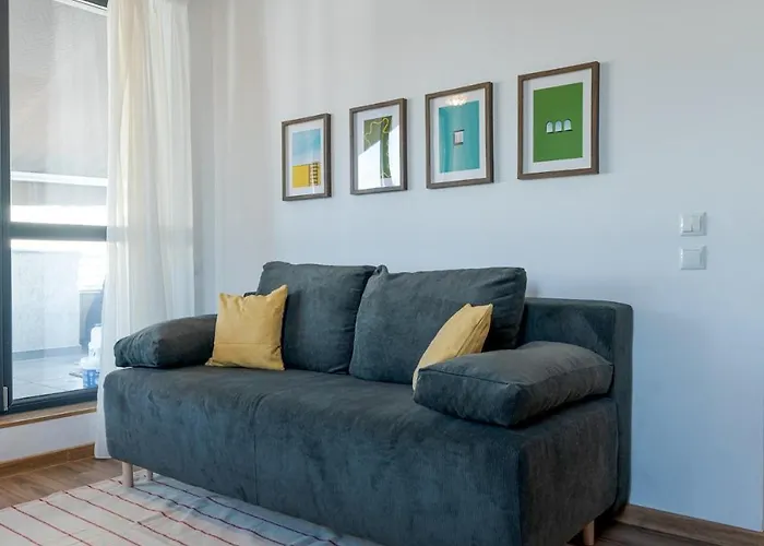 דירה Downtown Loft With Jacuzzi&terrace