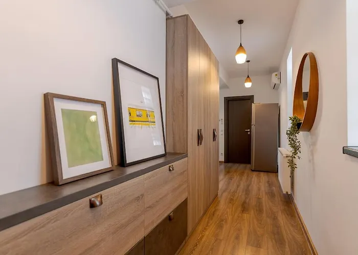 Downtown Loft With Jacuzzi&terrace Daire Bükreş