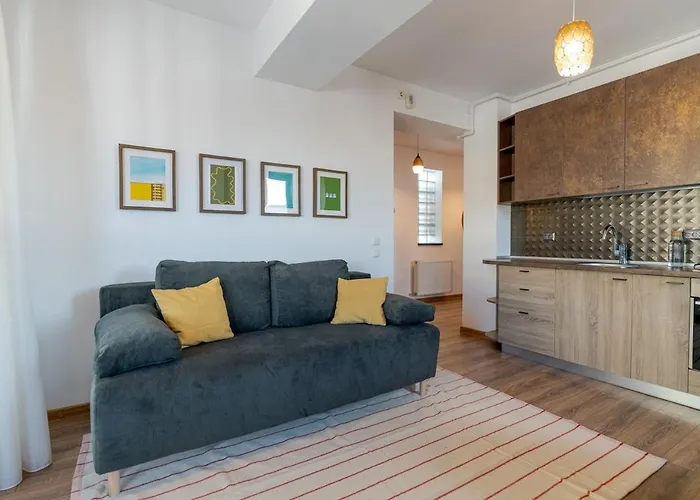Downtown Loft With Jacuzzi&terrace * Bükreş