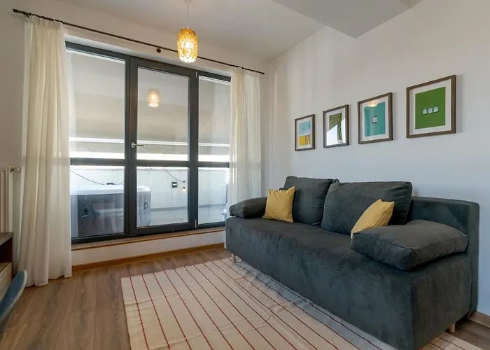 Downtown Loft With Jacuzzi&terrace Daire